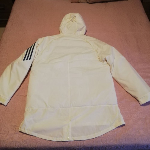 Italy National Team Adidas Parka jacket XL new, white