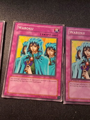 3 κάρτες waboku Yu-Gi-Oh