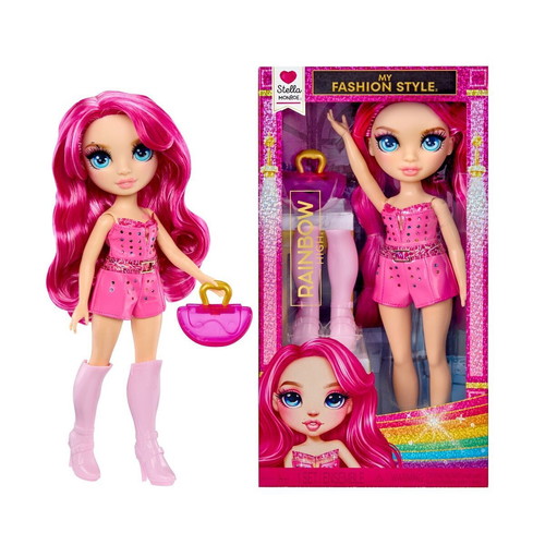 MGA Entertainment My Fashion Style Stella Monroe Rainbow High doll 24cm