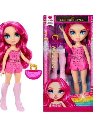 MGA Entertainment My Fashion Style Stella Monroe Rainbow High doll 24cm