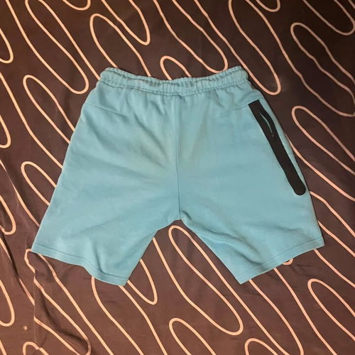 Nike men's shorts like new, turquoise, size S