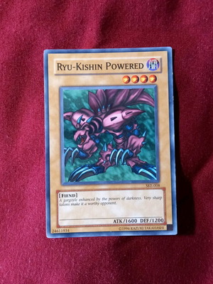 Ryu-kishin Powered κάρτα Yu-Gi-Oh! σαν καινούργιο, αυθεντική Konami