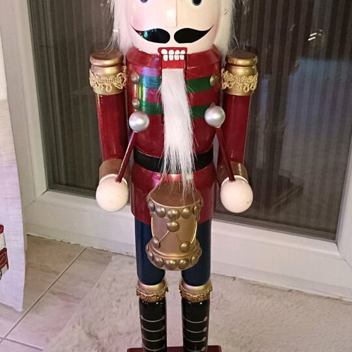 Nutcracker height 80 cm like new