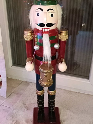 Nutcracker height 80 cm like new
