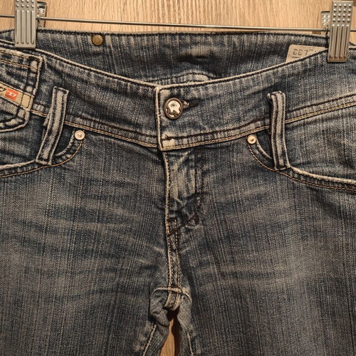 Diesel Y2K women's skinny jeans used, blue, size S 36 8