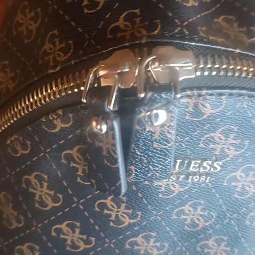 Guess backpack like new, black and brown