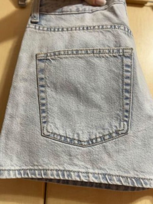 Τζιν σορτς Bershka mom fit 40, σαν καινούργιο