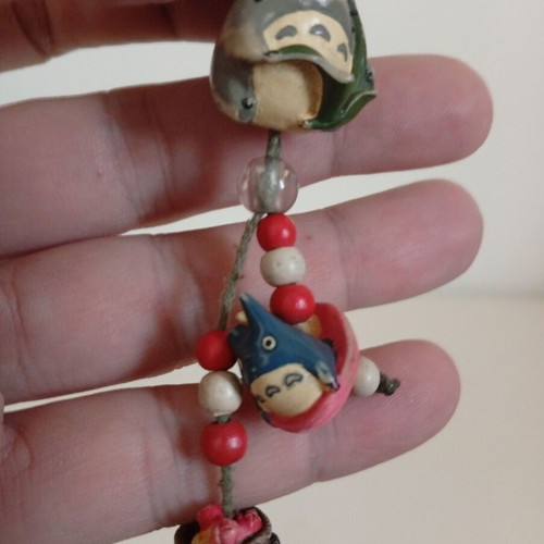 TOTORO Key Chain Studio Ghibli used