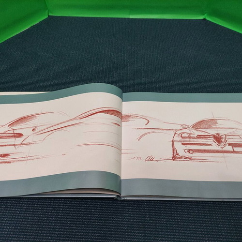 Official Alfa Romeo 156 album like new