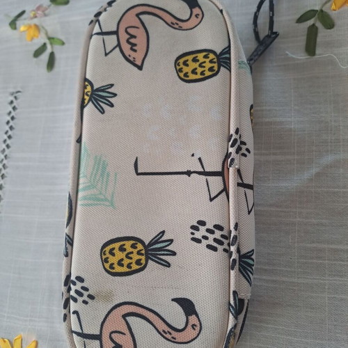 Sentio pencil case used with tropical design