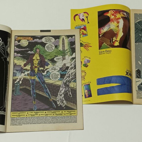 X-Factor Marvel Comics 4 used issues 1992-1994