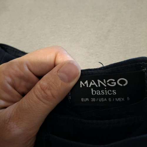 Mango fabric pants like new, size M / 38 / 10