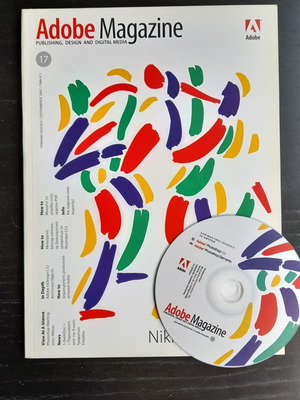 Adobe Magazine 17 like new with CD