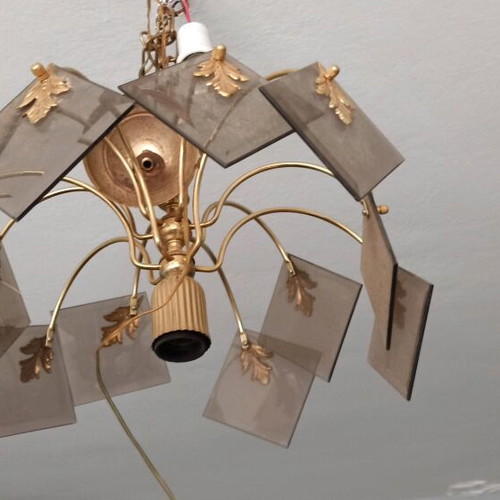 Ceiling light used with single bulb, 1970s