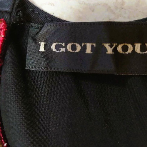 I Got You N One-Piece Size M like new, black
