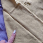 Next set with 2 polo shirts and shorts used, size 134