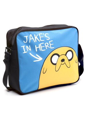 Adventure Time Jake messenger bag 100% authentic new