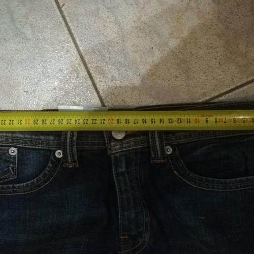 Levi's jeans boot cut new unworn pants W29L34