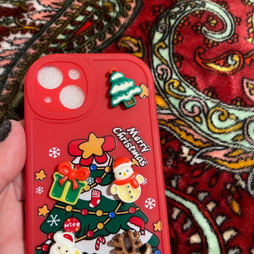iPhone 13 Christmas Edition phone case new