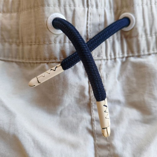 Massimo Dutti men's beige swim trunks XL