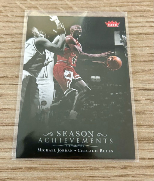 Κάρτα Michael Jordan Chicago Bulls NBA Fleer 2007 SH3