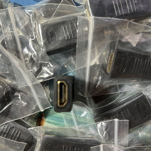 HDMI to HDMI adaptors new, unused