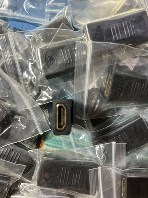HDMI to HDMI adaptors new, unused