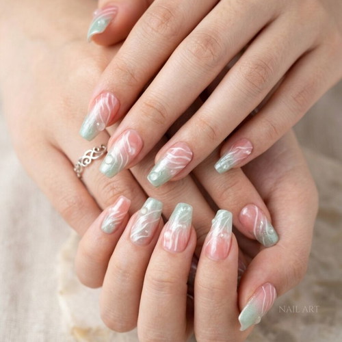 Press On Nails new with application tools
