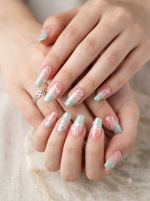 Press On Nails new with application tools