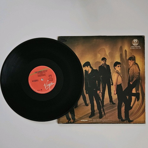 The Human League Mirror Man 12" maxi single vinyl like new