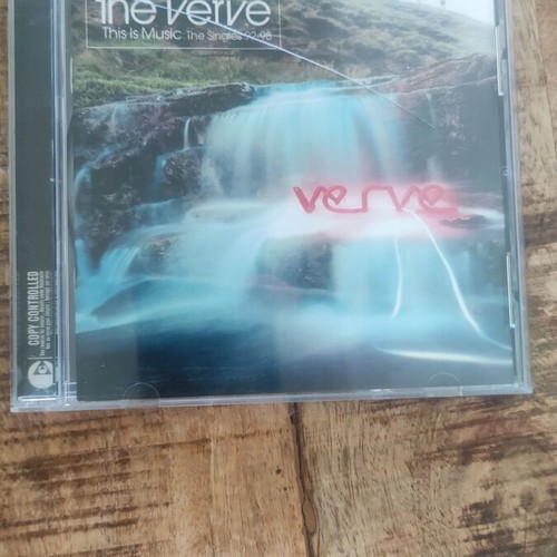 The Verve This Is Music: Singles 92-98 CD used
