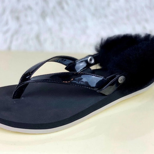 Ugg Australia sandals like new, black, size 39.5-40