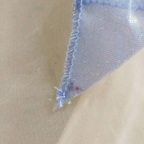 Anastasia Dream Waltz Galoob gown 1997 used with flaws