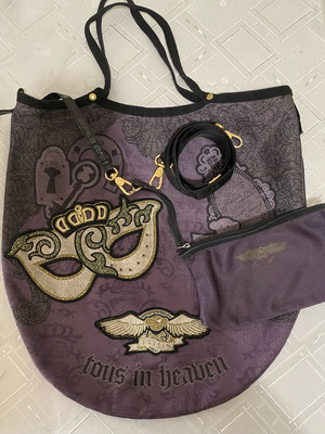Tous in Heaven crossbody bag like new, purple