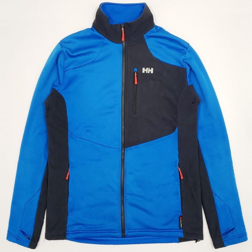Helly Hansen fleece used men's jacket XXL blue