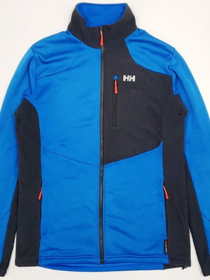 Helly Hansen fleece used men's jacket XXL blue