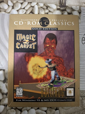 Magic Carpet 2 Gold Edition like new for PC