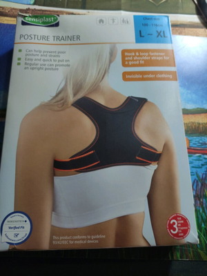 Posture support belt new for body posture improvement