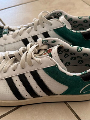 Adidas Superstar Boston Celtics sneakers like new, size 47