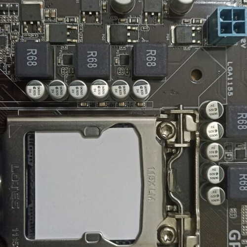 Motherboard ASUS P8H61-M LX2 REV 3.00 like new