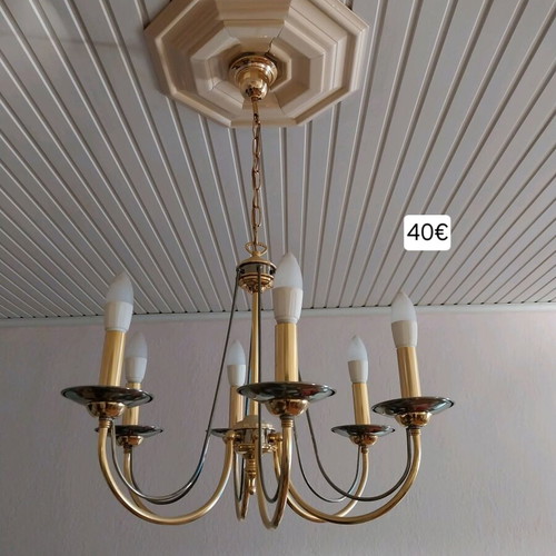 Lighting fixtures like new with led bulbs