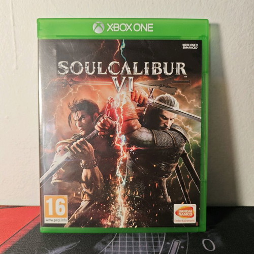 Soulcalibur VI Xbox One used, complete