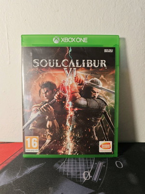 Soulcalibur VI Xbox One used, complete