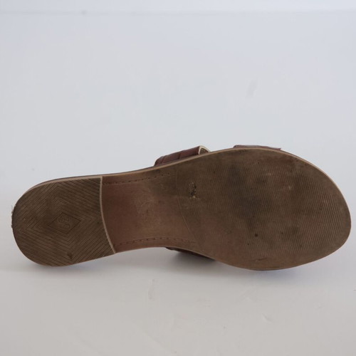 Migato sandals size 39, brown