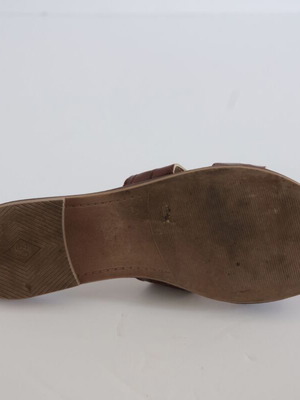 Migato sandals size 39, brown
