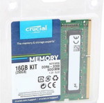 Crucial DDR4 16GB RAM με 2x8GB modules και ταχύτητα 3200 καινούργιο