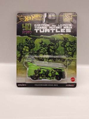 Hot Wheels Volkswagen Drag Bus 2024 Pop Culture καινούργιο