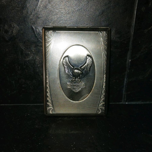 harley cigarette case Harley Davidson cigarette case like new… - € 19,99