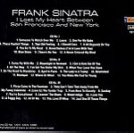  FRANK SINATRA "I LOST MY HEART BETWEEN SAN FRANCISCO" - 3 CD SET