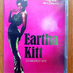 Eartha Kitt - 24 Greatest hits cd